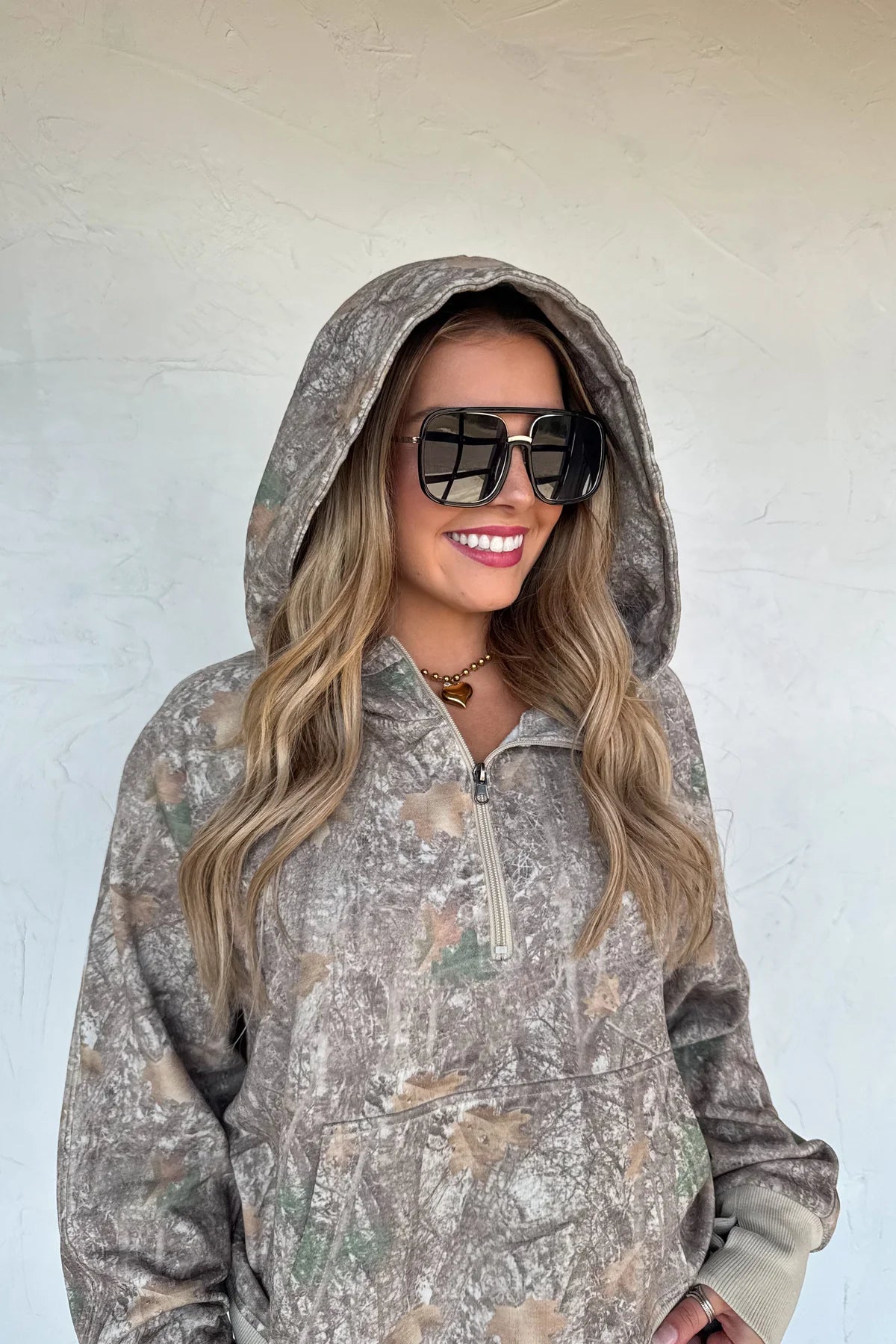 PREORDER: Camo Woods Easy Does It Pullover