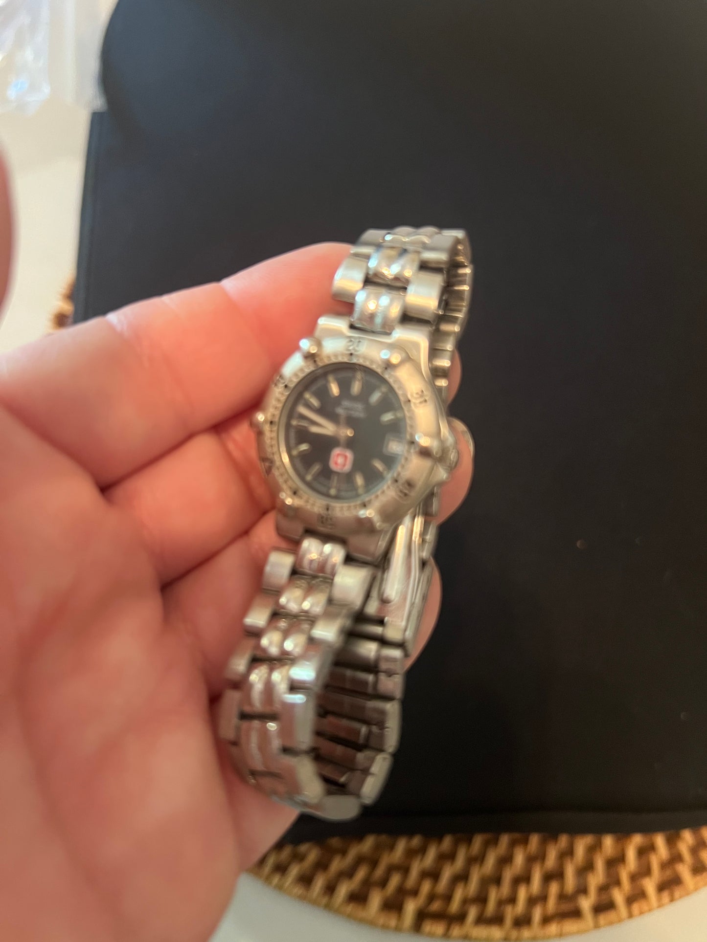 Vintage Swiss Military Watch