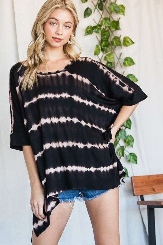 Alexia Striped Tunic