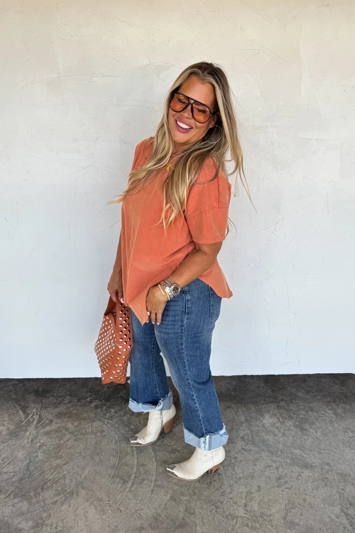 PREORDER: Urban Non Distressed Crop Jean