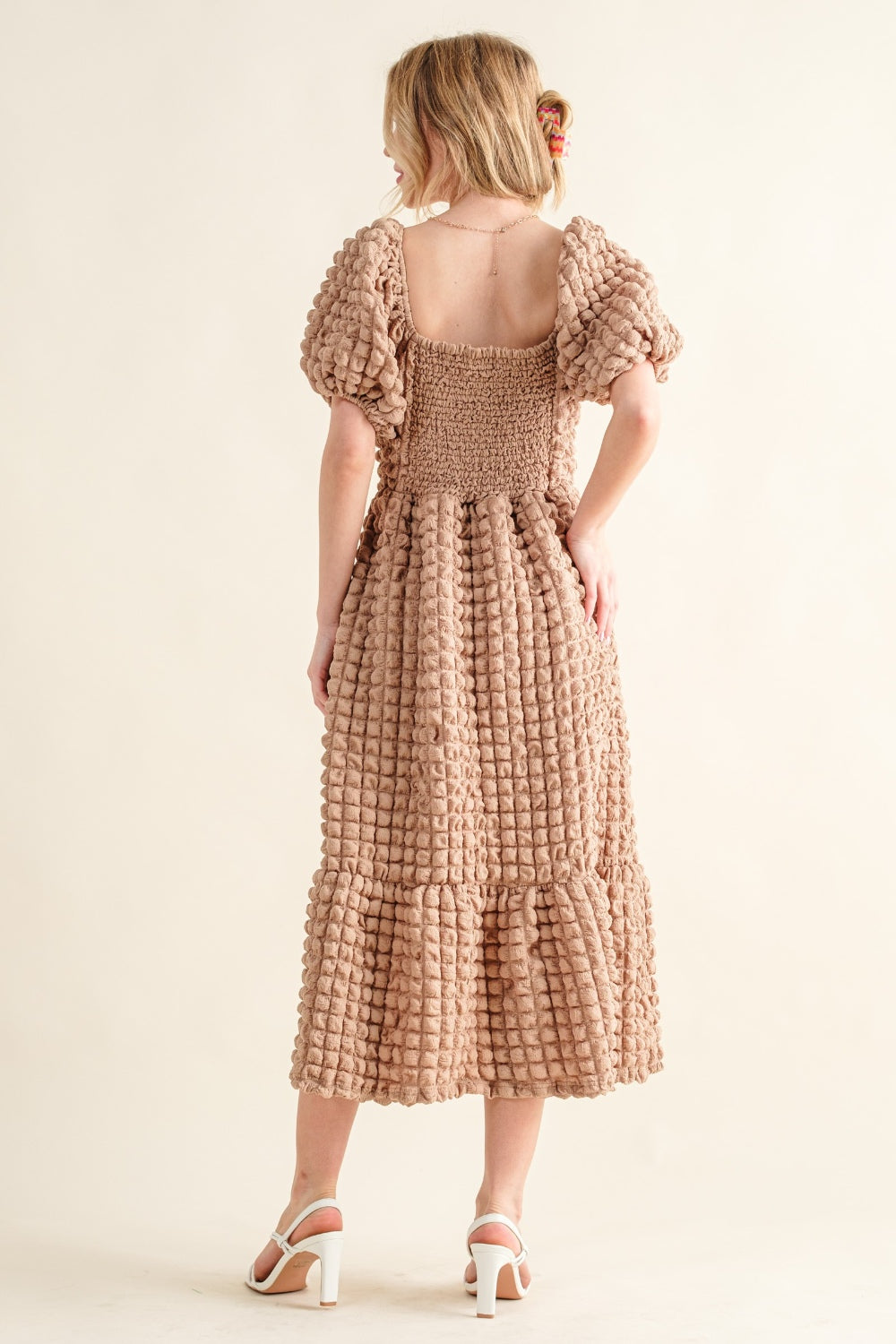 It Goes On Dress