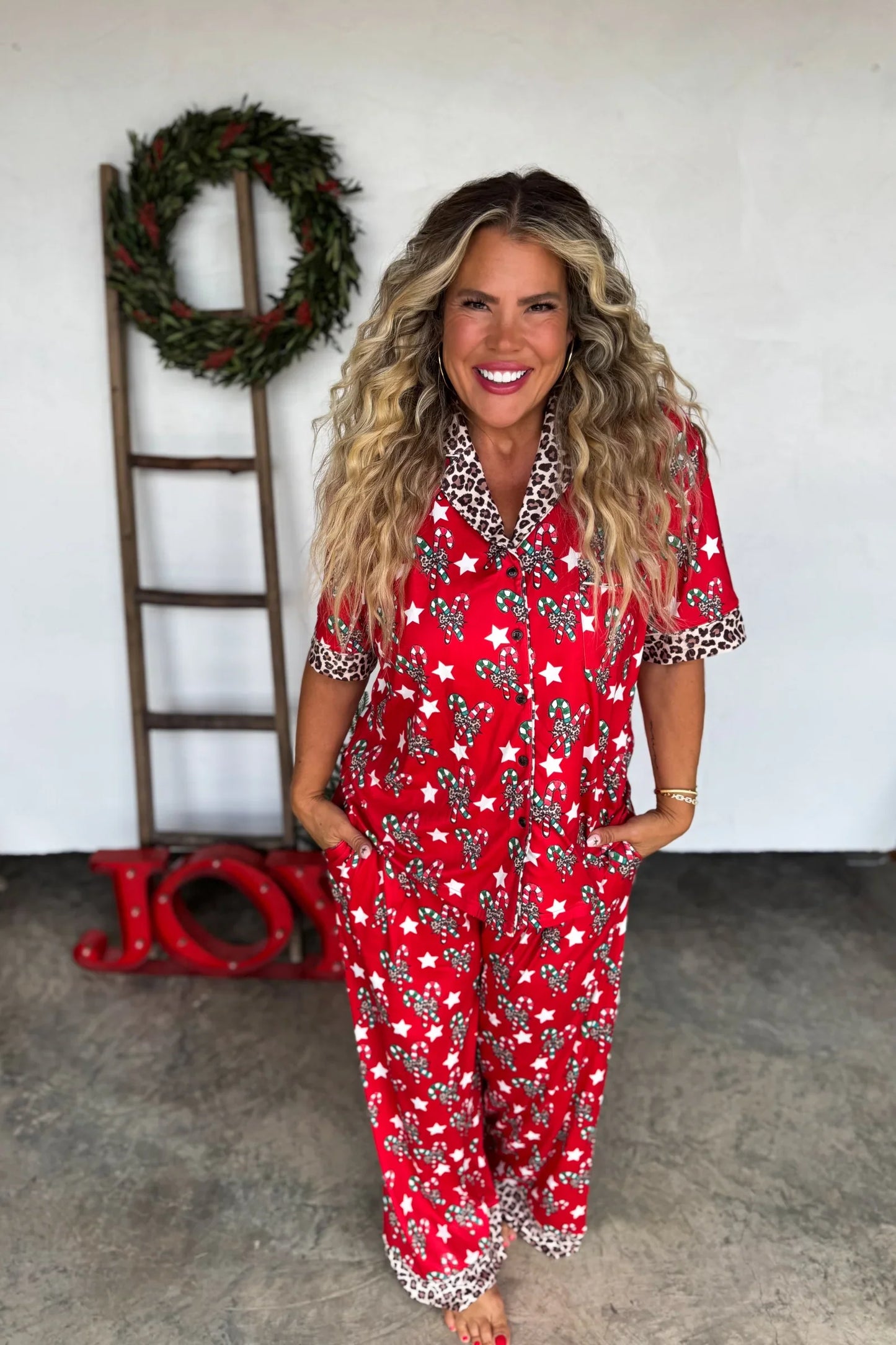 PREORDER: Christmas Luxe PJ Sets