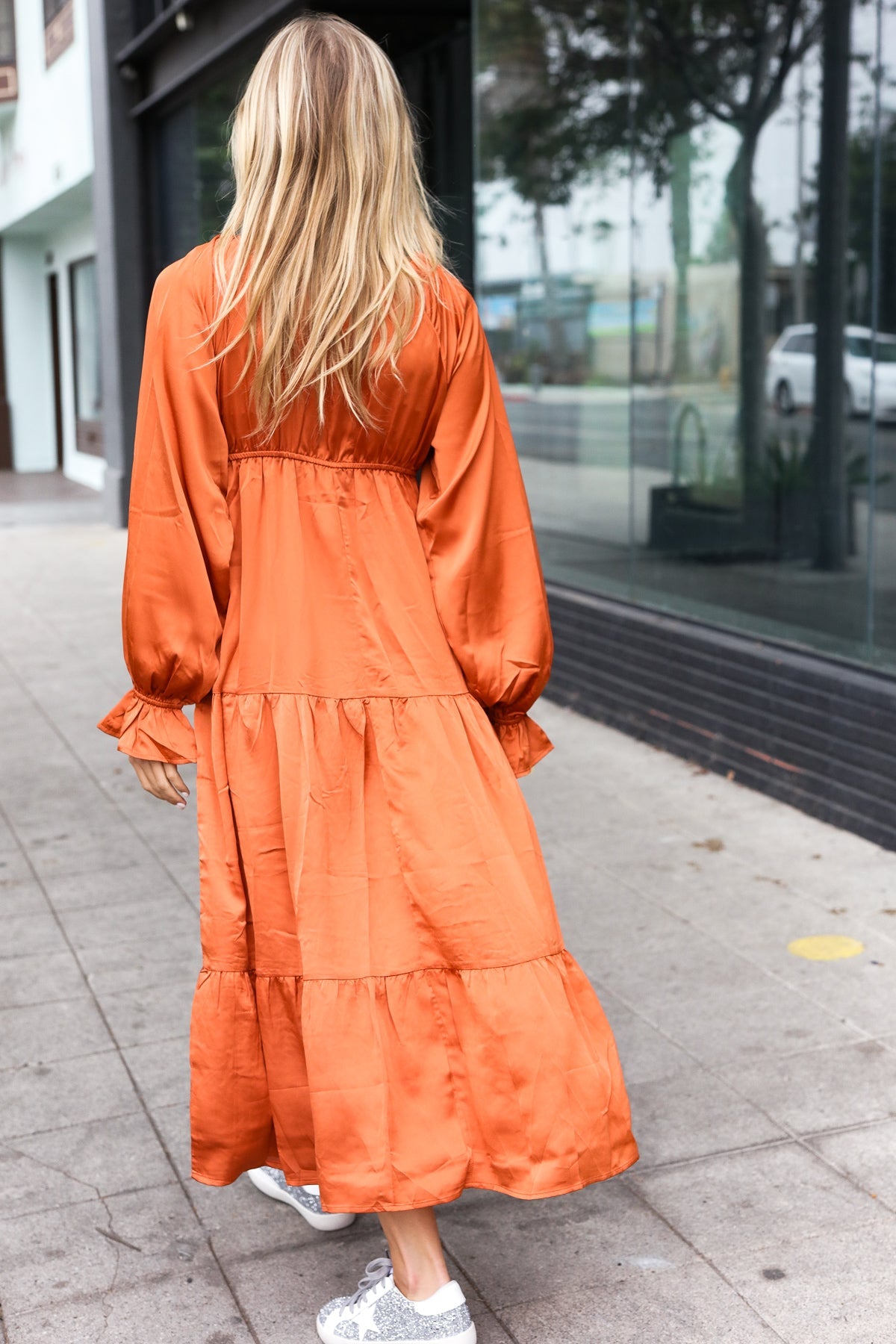 Rust Love Maxi Dress
