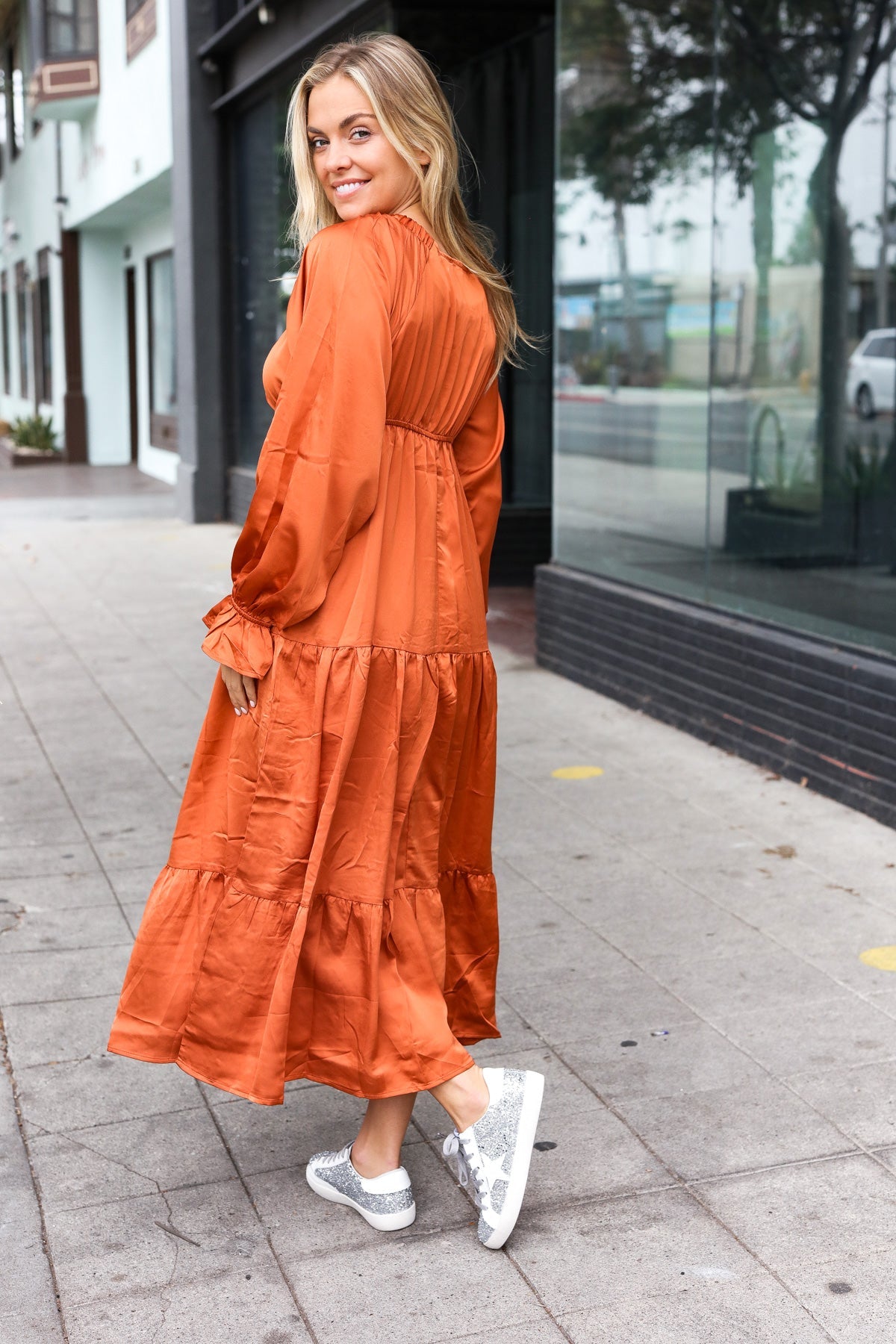 Rust Love Maxi Dress