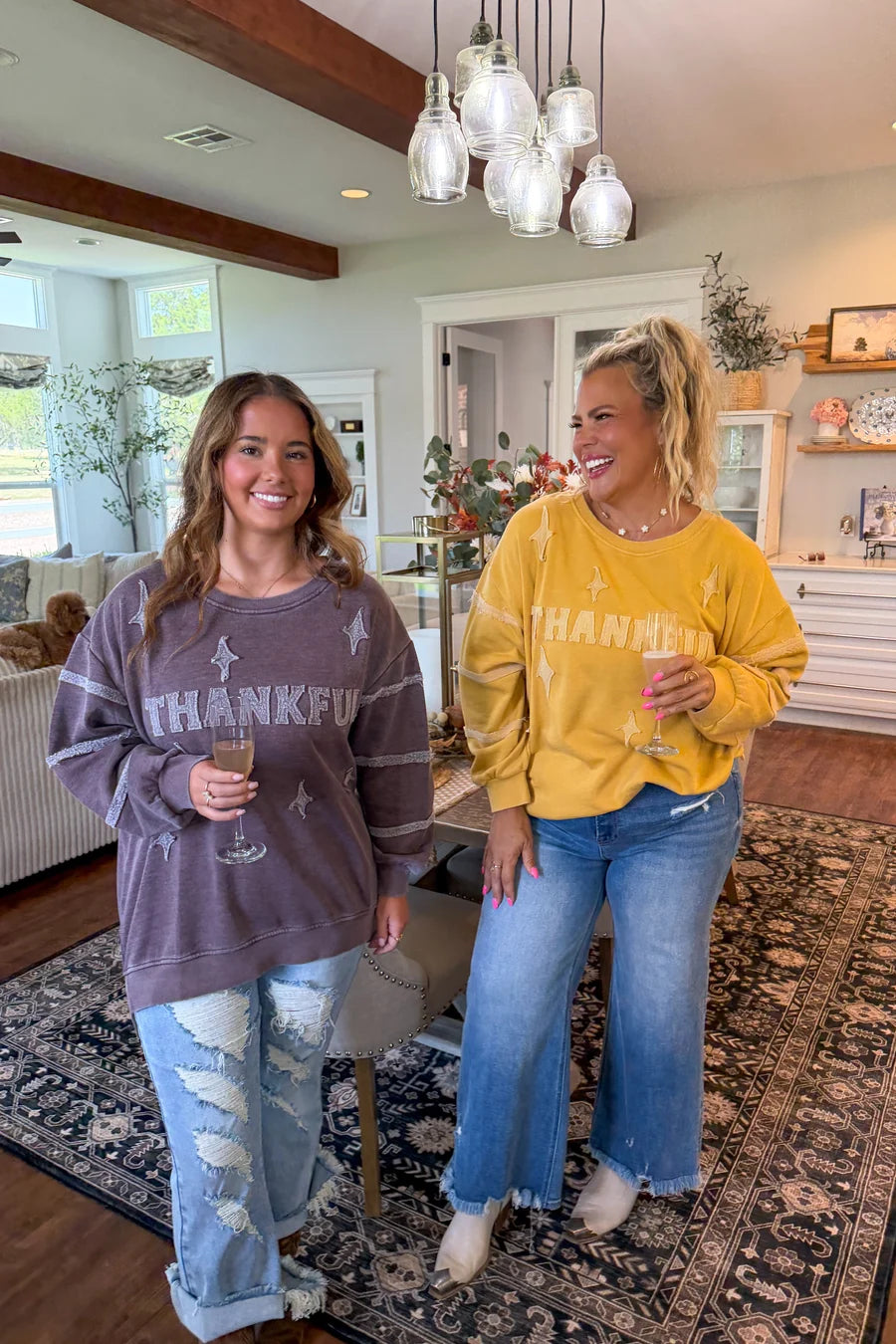 PREORDER: Thankful Classic Crew Pullover