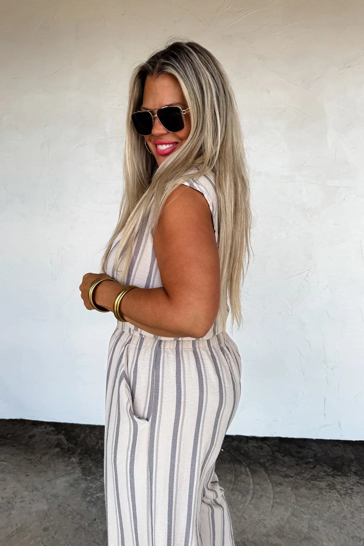 Calabasas Crop Pant Set