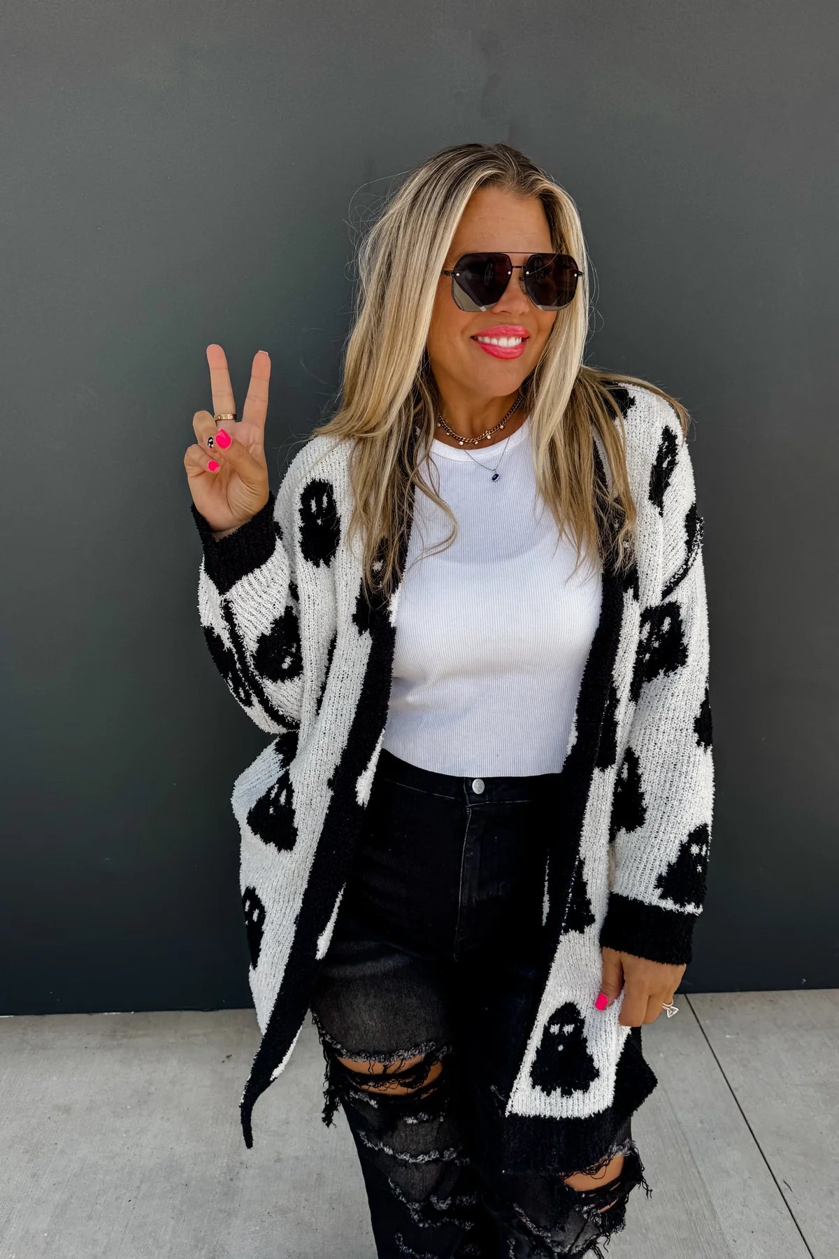 PREORDER: Halloween Cloud Cardigan
