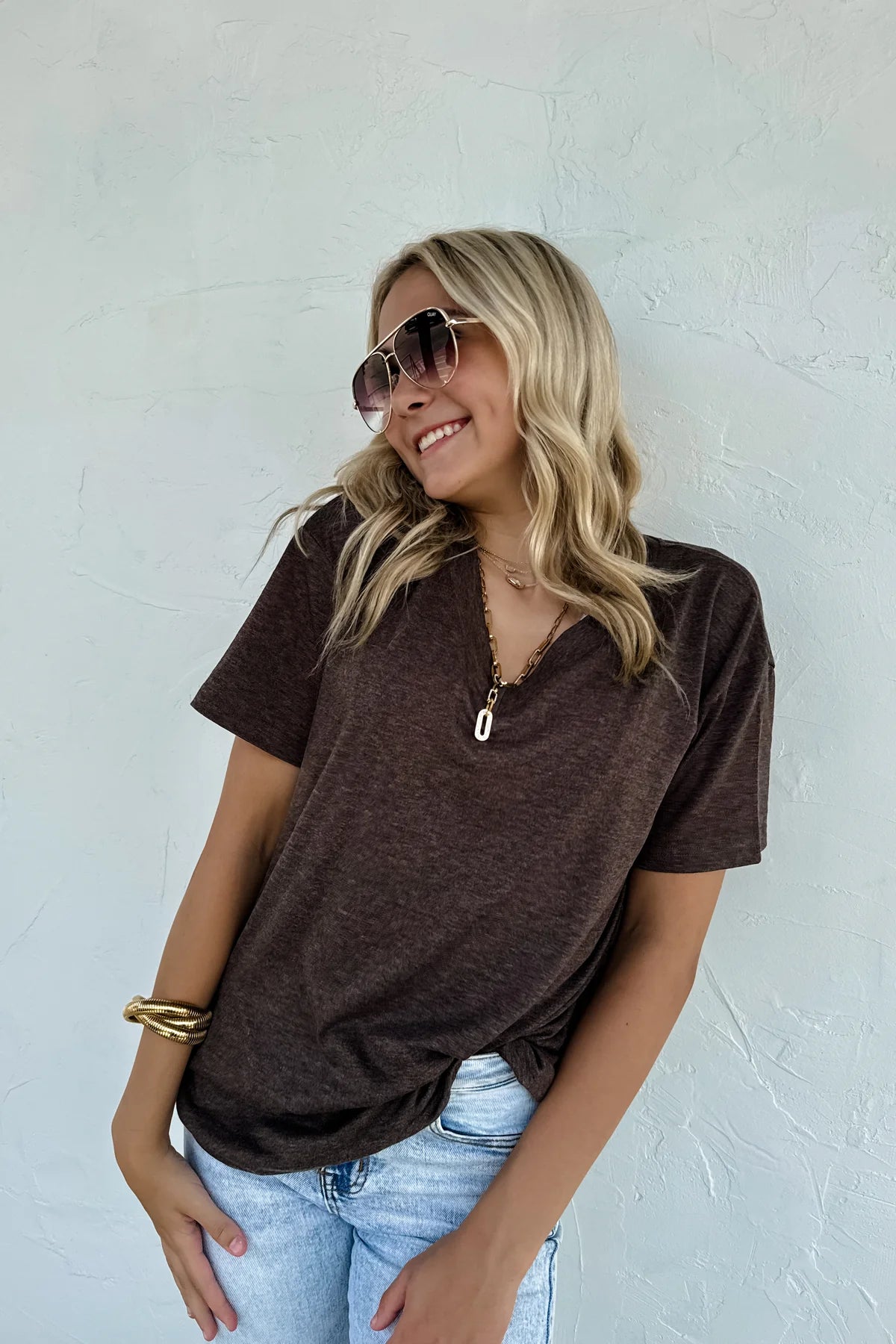 Perfect V Neck