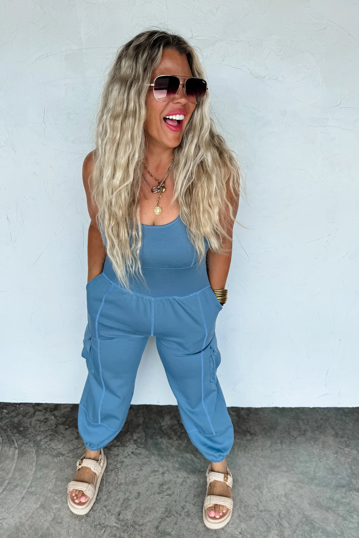 CLOSED PREORDER: All Set Tank Romper