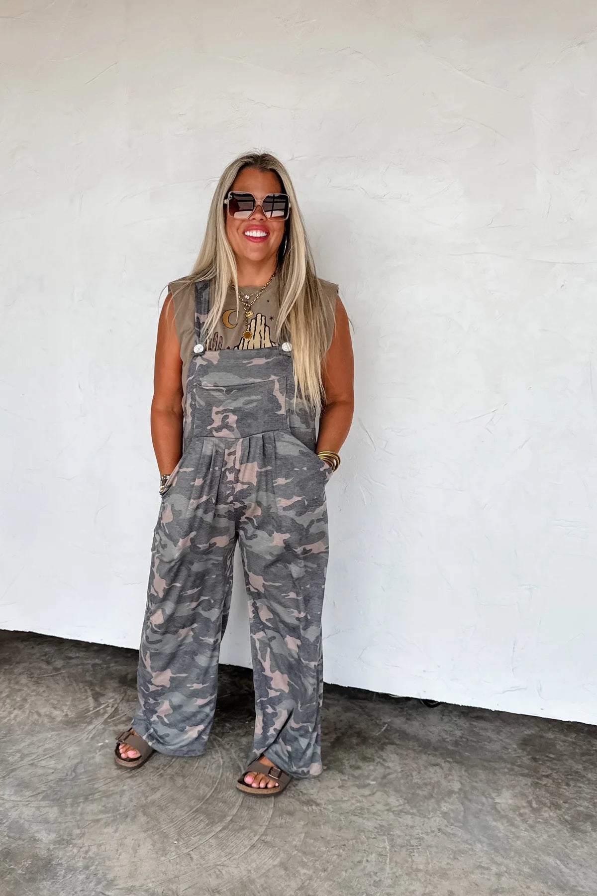 PREORDER: Camo Karli Overalls