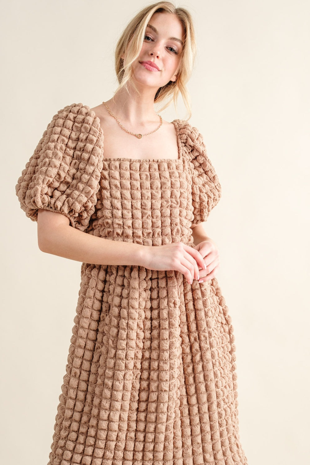 It Goes On Dress