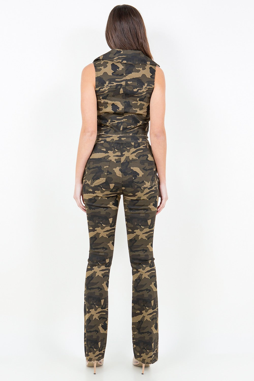 Camo Flare Pants