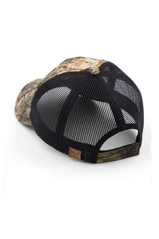 Mossy Oak Trucker Hat