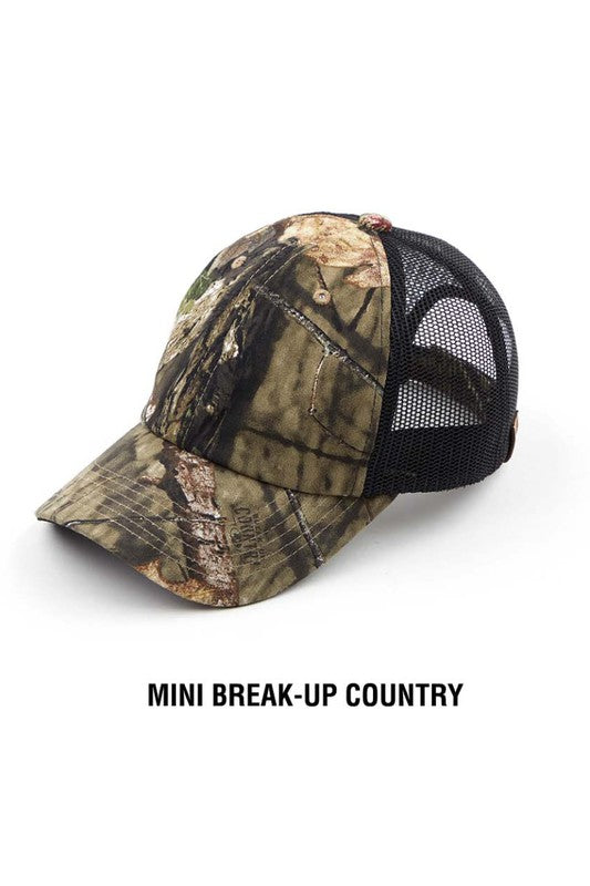 Mossy Oak Trucker Hat