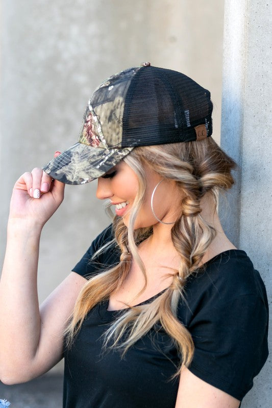 Mossy Oak Trucker Hat