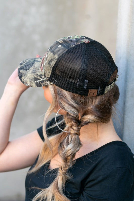 Mossy Oak Trucker Hat