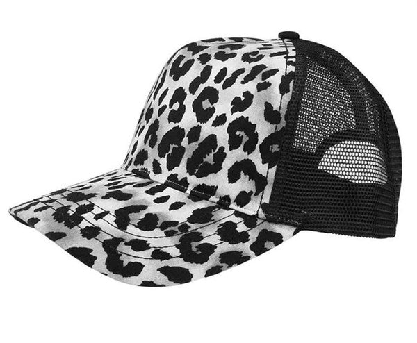 Leopard Trucker Hat