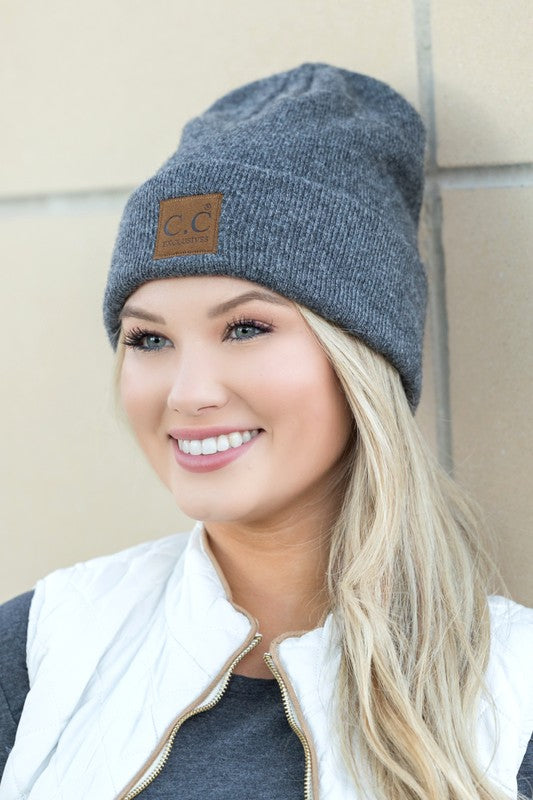 Heathered Beanie