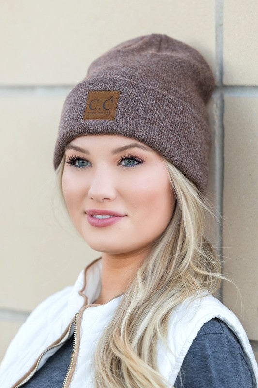 Heathered Beanie