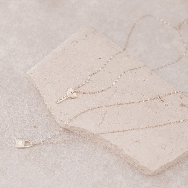 Key to my Heart Necklace