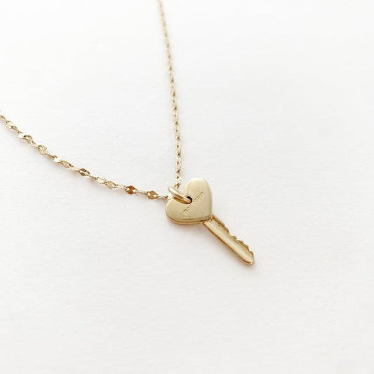 Key to my Heart Necklace