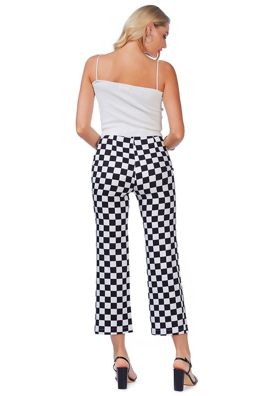 Checkerboard Pants