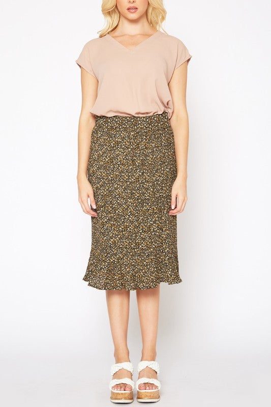 Pleated Skirt