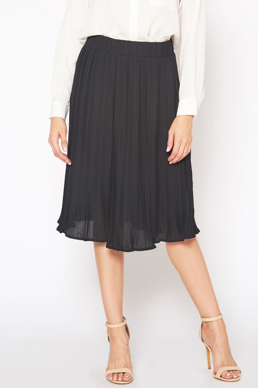 Pleated Skirt