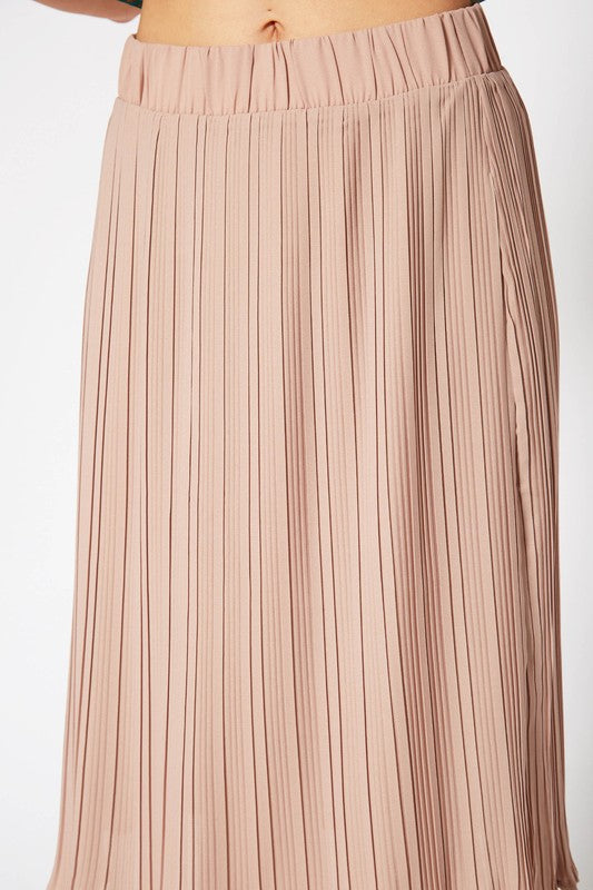Pleated Skirt