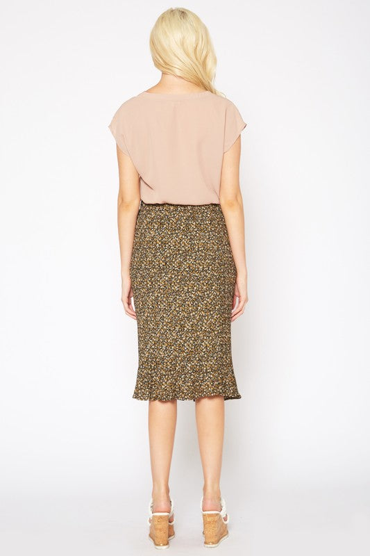 Pleated Skirt