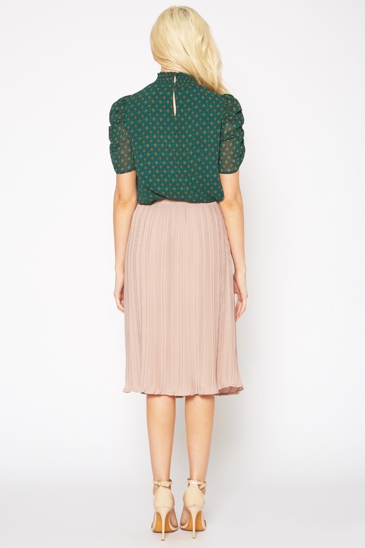 Pleated Skirt