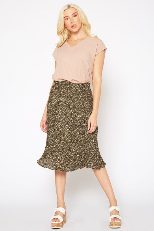 Pleated Skirt