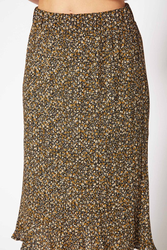 Pleated Skirt