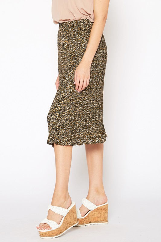 Pleated Skirt