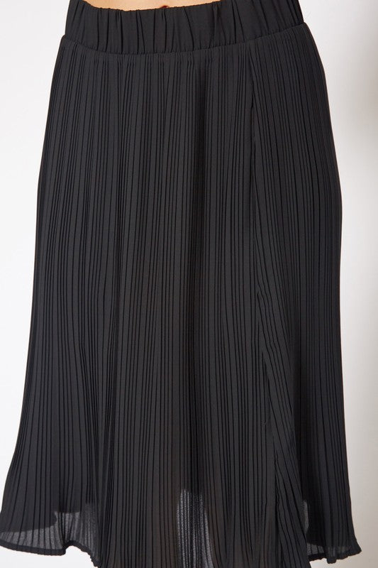 Pleated Skirt