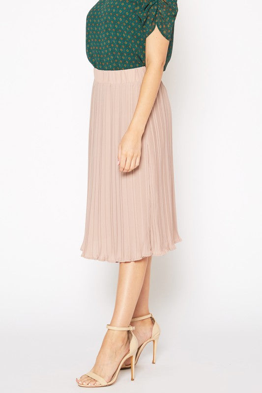 Pleated Skirt