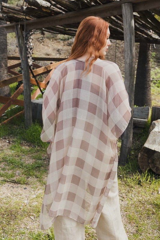 Check Kimono