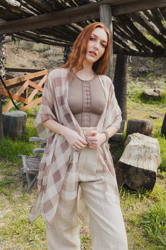 Check Kimono