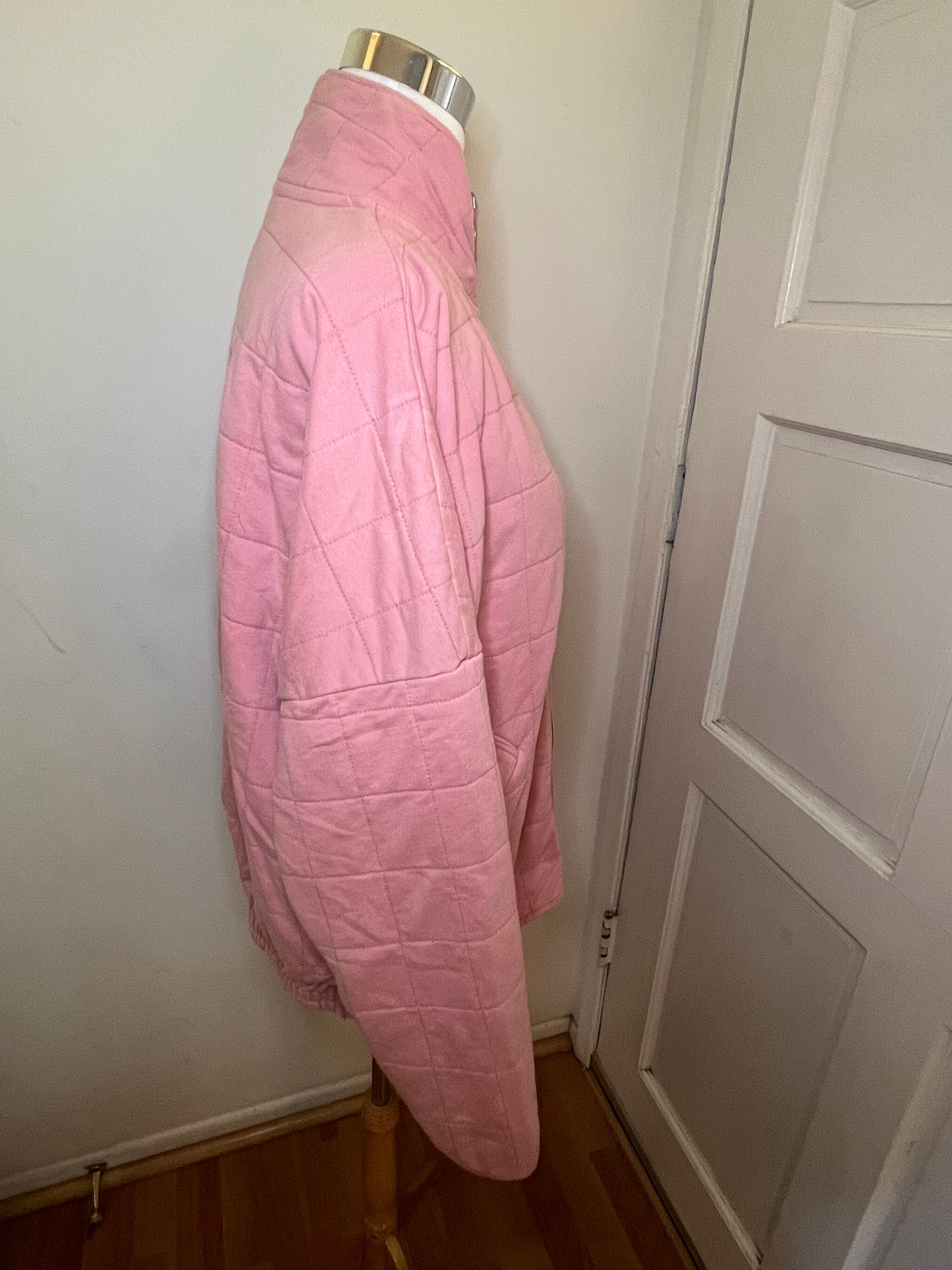 Amber Moon Revival: Pink Quilted Jacket