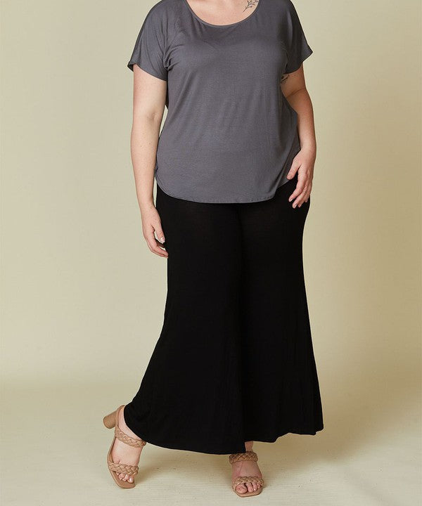 Plus - Organic Bamboo Maxi Skirt