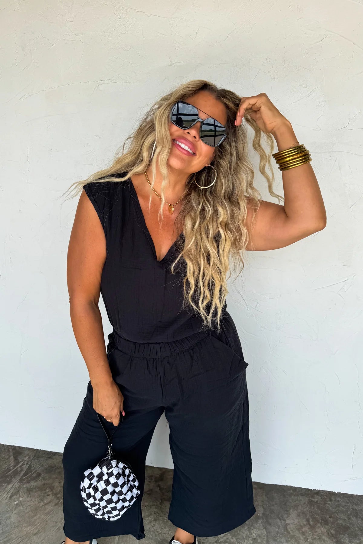 PREORDER: Laura Crop Pant Set
