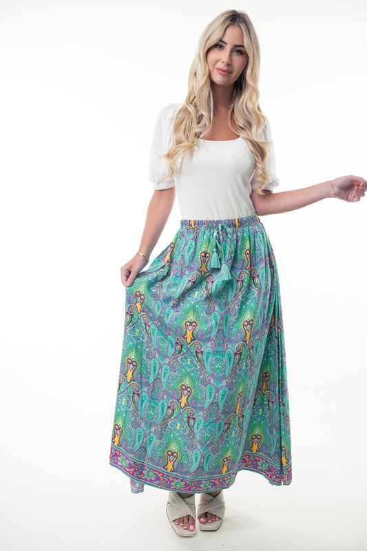 Shakedown Street Maxi Skirt