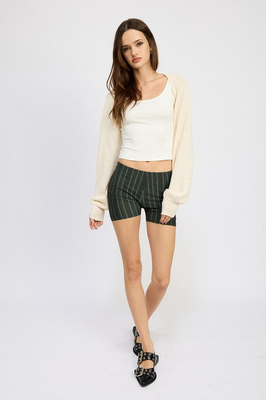 Ami Bolero Shrug