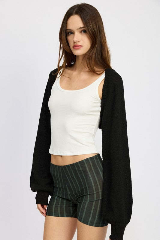 Ami Bolero Shrug
