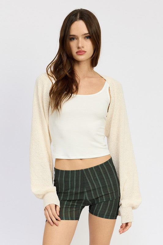Ami Bolero Shrug
