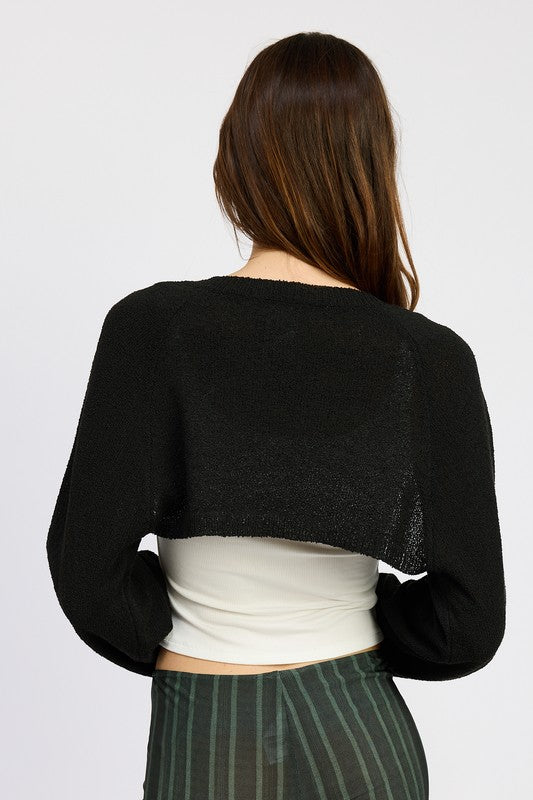 Ami Bolero Shrug