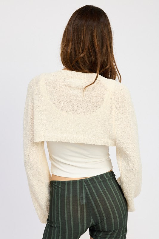 Ami Bolero Shrug