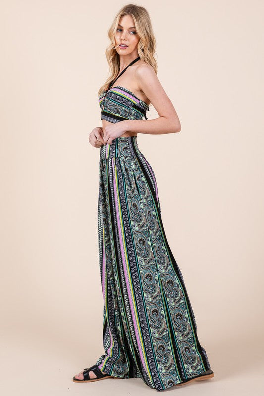 Fiji Crop Top * Wear as a set