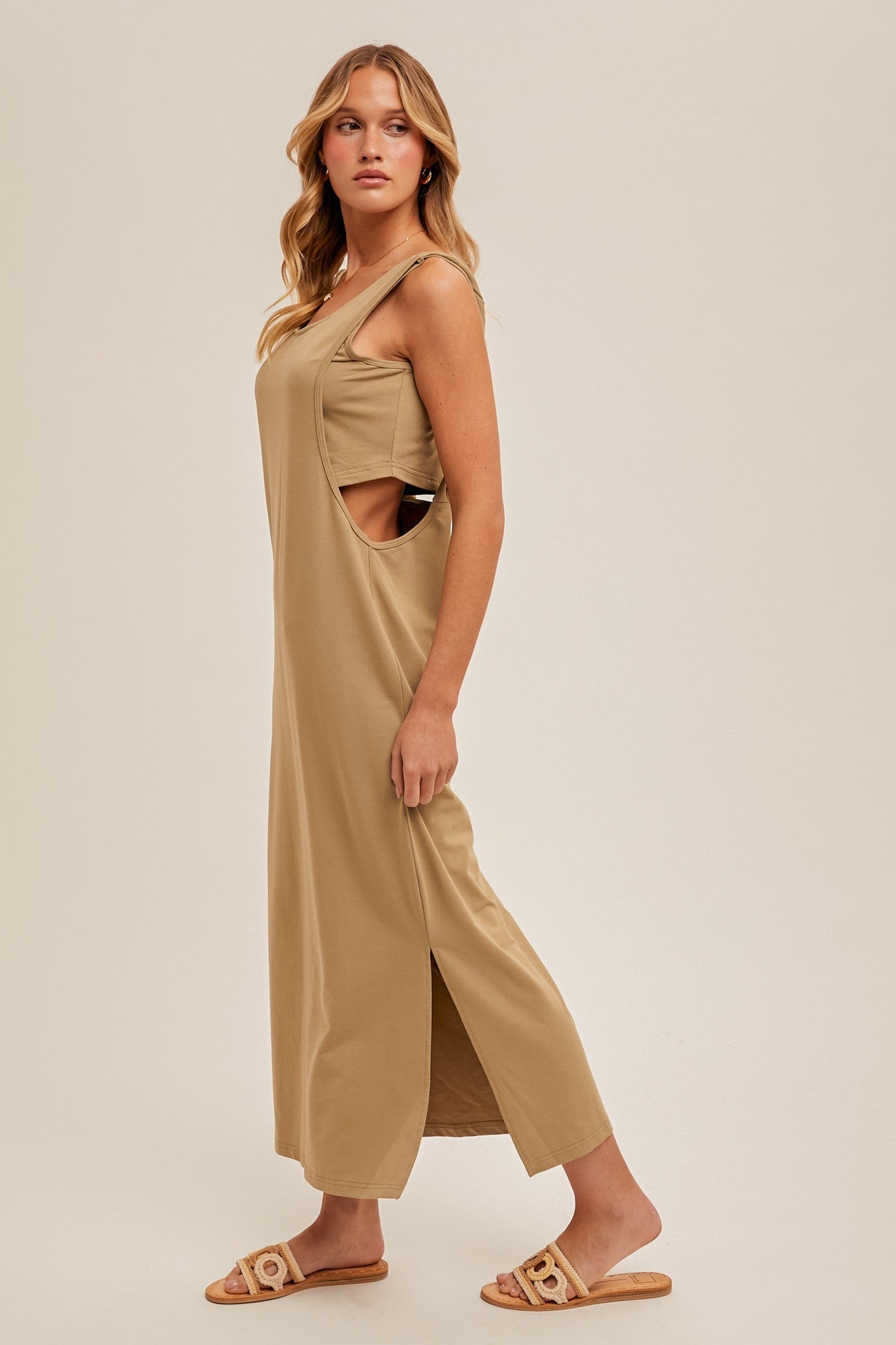 Twofer Dress Medium