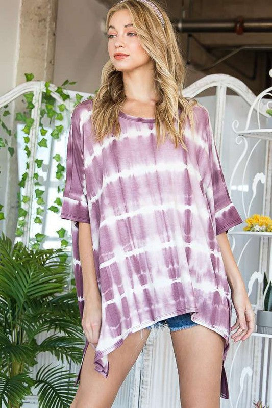 PLUS - Alexia Striped Tunic